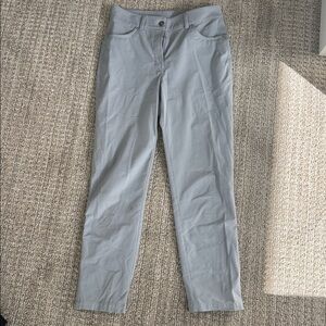 Lululemon Athletica Light Gray Pants